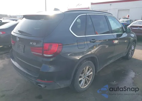 2015 BMW X5 xDrive35I from USA, damaged, VIN 5UXKR0C59F0K60569